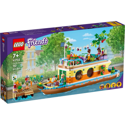 LEGO FRIENDS La péniche 2022